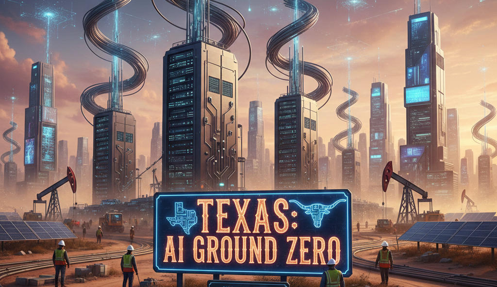 Discover how Texas and North Texas specifically, became Ground Zero for the AI infrastructure boom. Learn more with Bobby Franklin, the North Texas Market Insider. Bobby Franklin is the best realtor in Waxahachie.