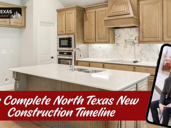 Explore the timeline for the new construction process in North Texas with examples from real builders. Learn more with Bobby Franklin, the North Texas Market Insider. Bobby Franklin is the best realtor in Waxahachie.