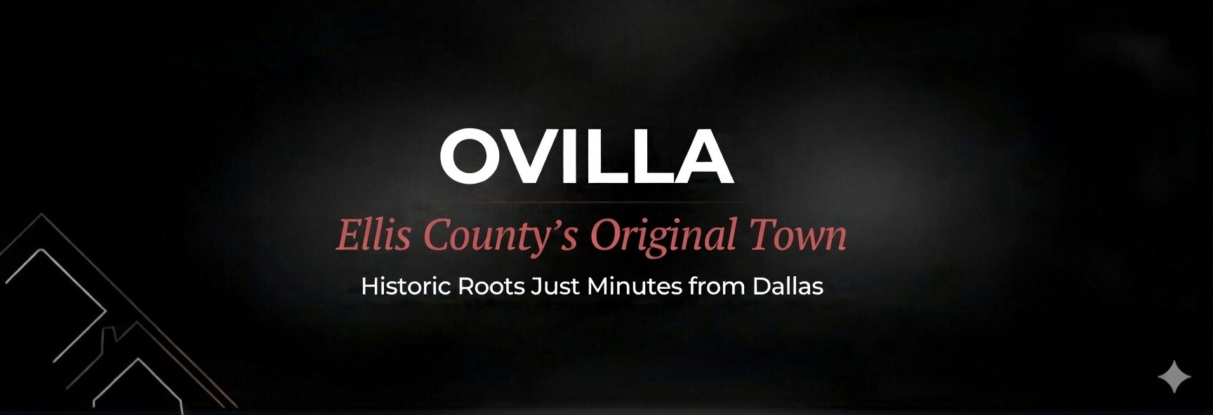 Learn why Villa, Ellis County's oldest town, is still considered a hidden gem