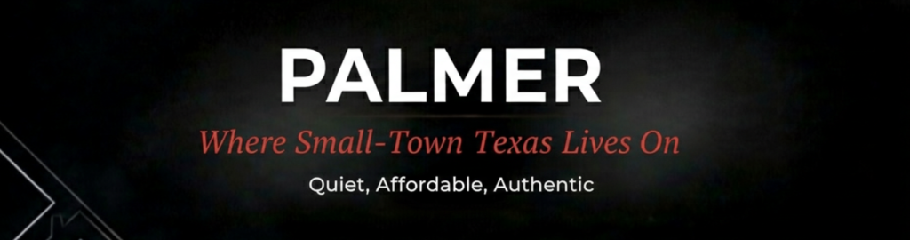 Palmer offers small‑town Texas character with quick big‑city access, sitting just off I‑45 south of Dallas for an easy drive to job centers in Dallas, Ennis, and Waxahachie. The town’s blend of newer subdivisions, long‑time neighborhoods, and surrounding acreage appeals to buyers who want extra space, a close‑knit community feel, and everyday conveniences nearby without paying the higher prices found in many inner‑ring Dallas suburbs.