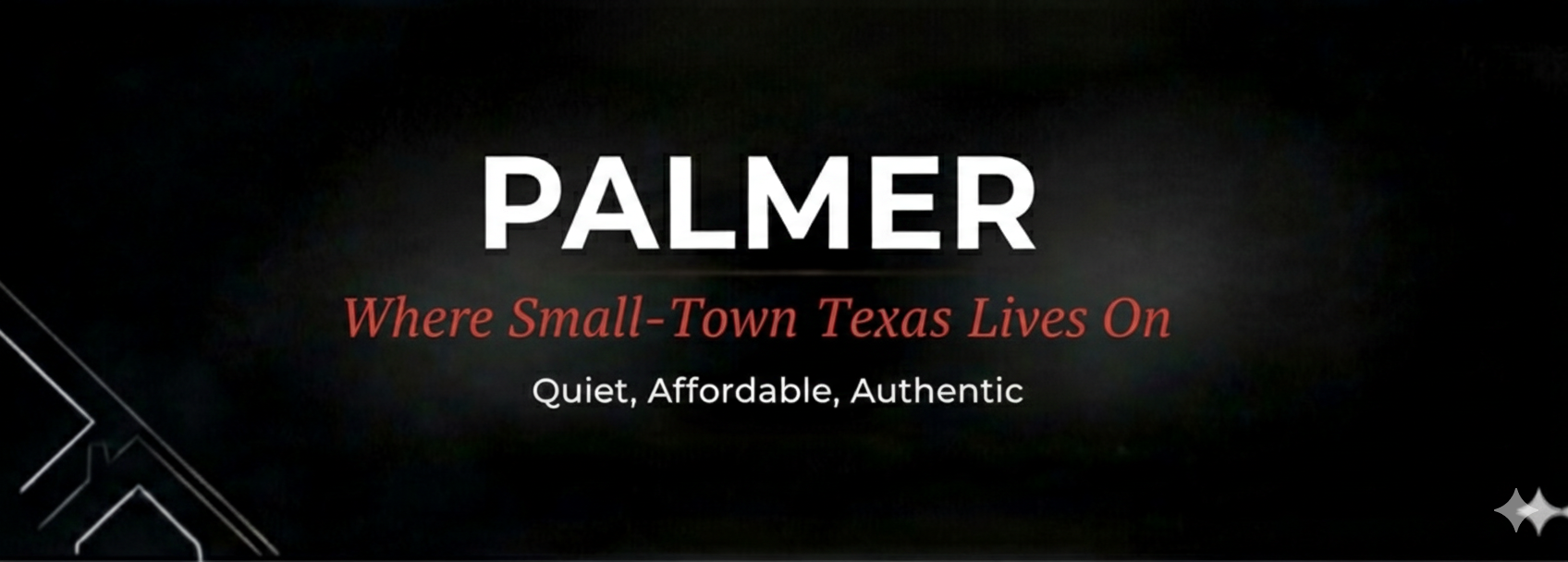 Palmer offers small‑town Texas character with quick big‑city access, sitting just off I‑45 south of Dallas for an easy drive to job centers in Dallas, Ennis, and Waxahachie. The town’s blend of newer subdivisions, long‑time neighborhoods, and surrounding acreage appeals to buyers who want extra space, a close‑knit community feel, and everyday conveniences nearby without paying the higher prices found in many inner‑ring Dallas suburbs.