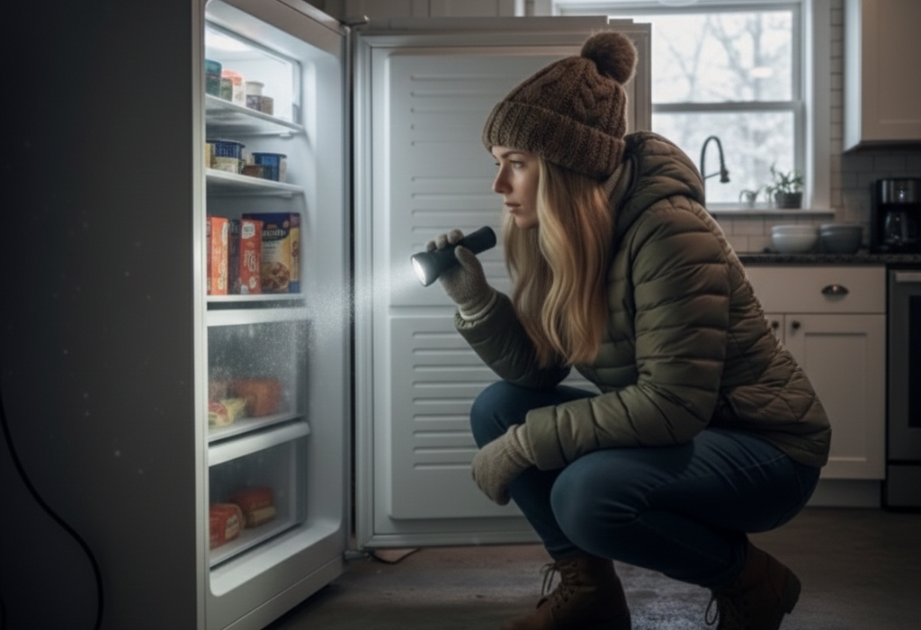 Food safety and restricted refrigerator and freezer access during a power outage is critical to avoid food poisoning.