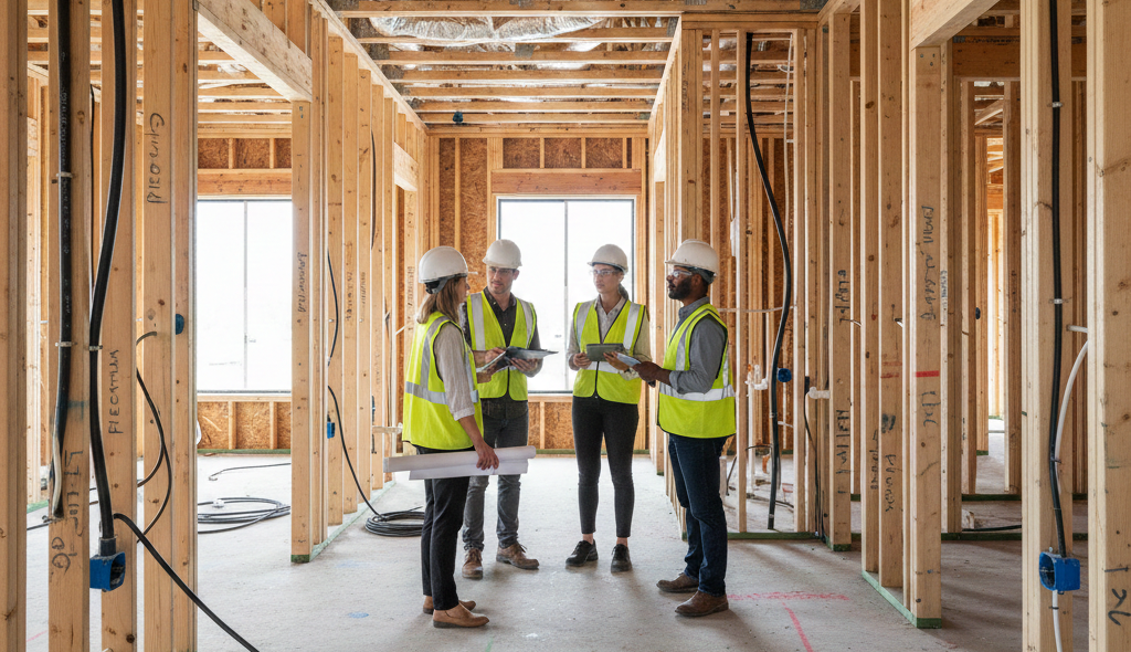 Learn about the pre-drywall meeting phase of new construction. Learn more with Bobby Franklin, the North Texas Market Insider. Bobby Franklin is the best realtor in Waxahachie.