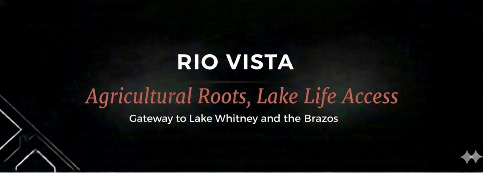 Rio Vista is a small Johnson County community just off Highway 174 that pairs its railroad-era roots with an easy country commute to both Fort Worth and Cleburne. It’s recognized for its nearby Brazos River and Nolan River recreation, close-knit school district, and blend of in-town homes, small tracts, and surrounding ranch land, drawing buyers who want peaceful rural living, a true small-town feel, and room to grow while staying within reach of DFW-area jobs and conveniences.