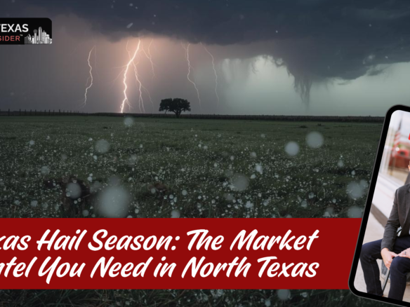 Learn everything you need to know about managing hail season in North Texas and what to do if you get damage