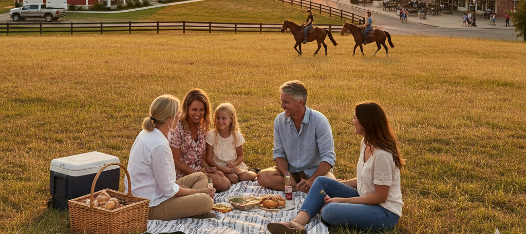 Ellis County retains a small-town Texas feel even as it grows. Downtown Waxahachie, centered around the stunning 1895 Ellis County Courthouse, has a vibrant mix of local restaurants, shops, and community events. Midlothian offers a family-oriented atmosphere with festivals, farmers’ markets, and access to Cedar Hill State Park and Joe Pool Lake.