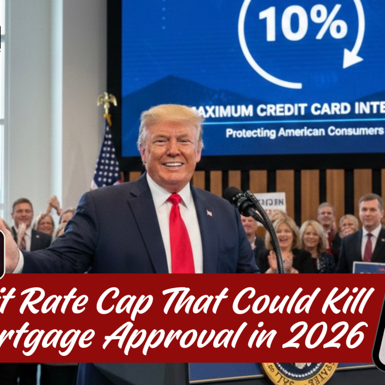 The Credit Card Rate Cap That Could Kill Your Mortgage Approval in 2026