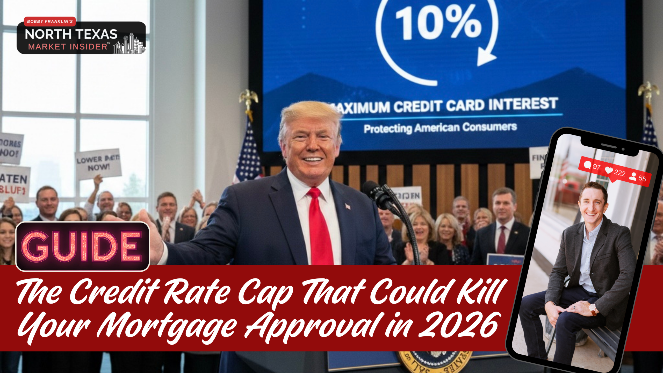 Learn why capping credit card interest rates could fundamentally change your credit score and not for the good.