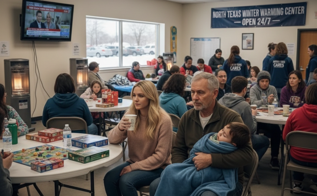 Knowing when to leave your home and go to a warming center during a freeze could save your life and the lives of your family members