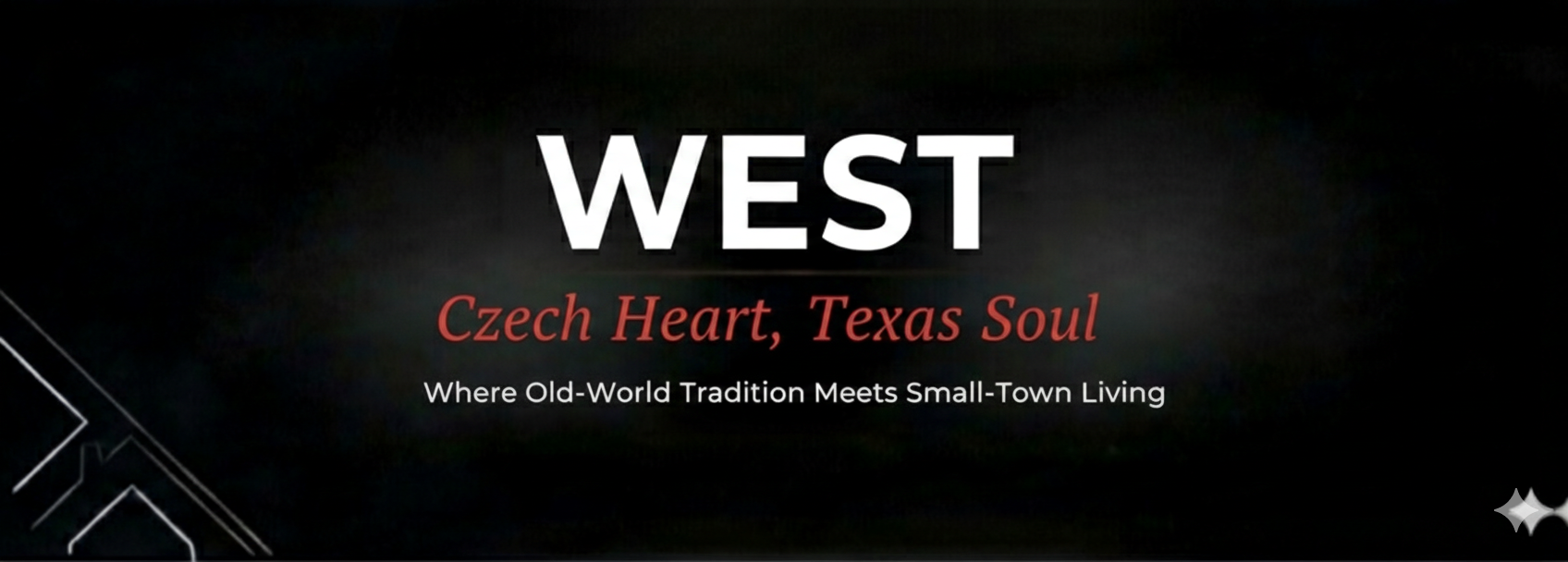 West is a small Central Texas city offering rural living with access to Waco and the broader DFW corridor. Local kolache bakeries and Westfest give West an outsized Czech heritage identity compared to its population size. Modest in-town homes, small farms, and large acreage tracts make West attractive to buyers seeking space, lower costs, and room for hobbies within commuting distance of larger job centers. 