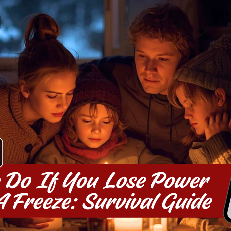 What To Do If You Lose Power During A Freeze: Your North Texas Survival Blueprint