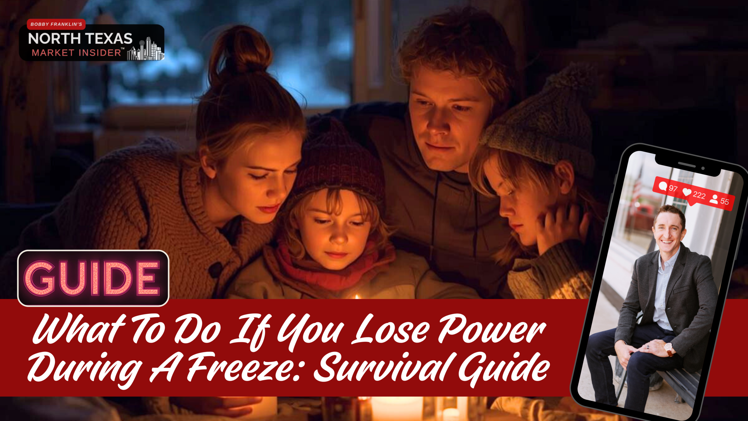 Learn how to say safe if the power goes out during a freeze. Learn the signs of hypothermia, how long your food is still good and when you should seek different shelter at a warming center.