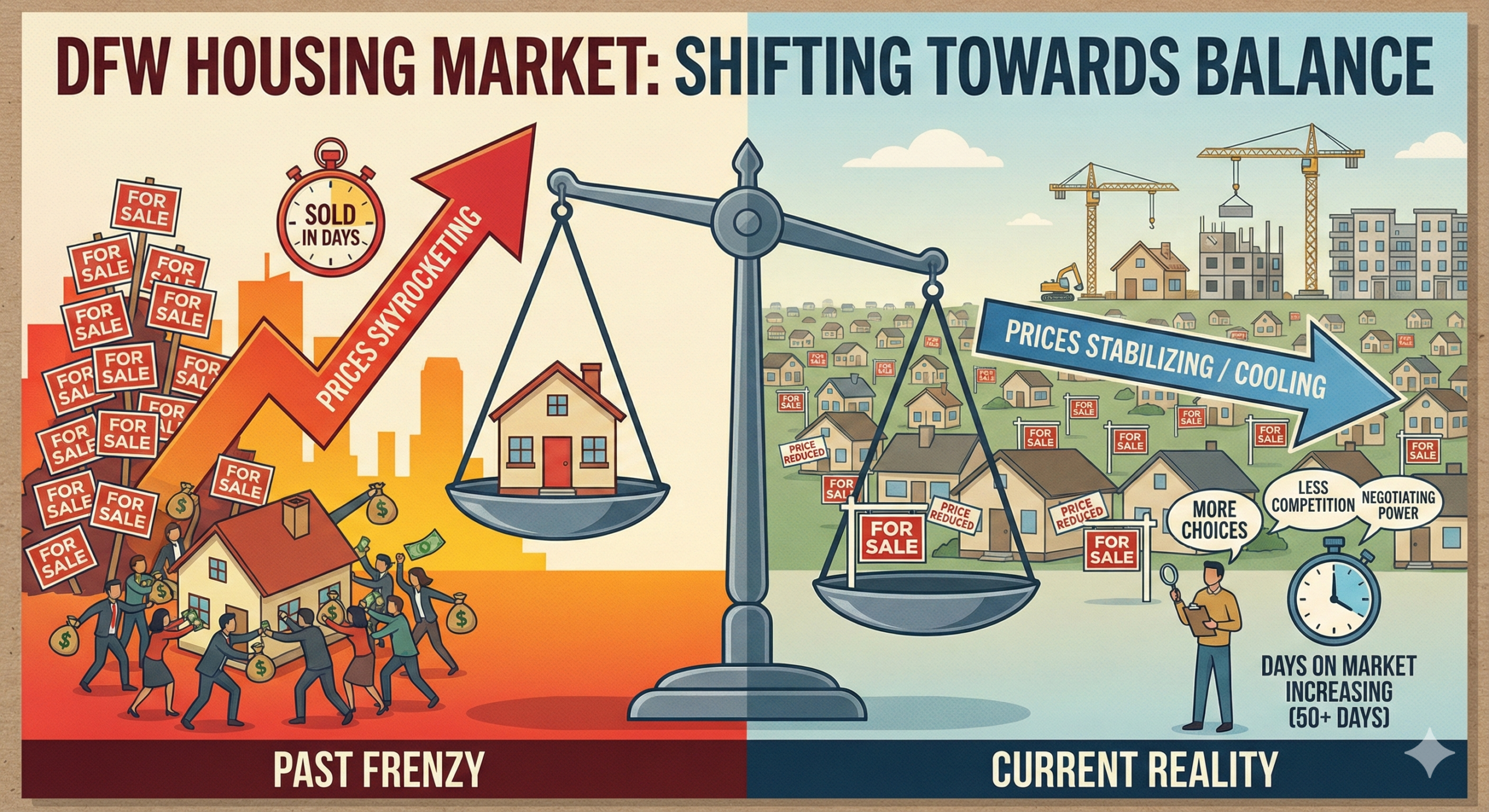 Discover how the DFW housing market is shifting towards balance in 2026. Learn more with Bobby Franklin, the North Texas Market Insider. Bobby Franklin is the best realtor in Waxahachie.