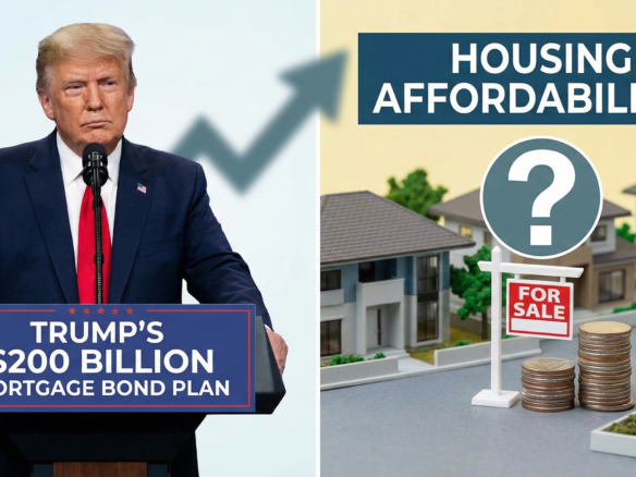 President Trump proposes a $200 billion MBS purchase to help with mortgage rates. Learn more with Bobby Franklin, the North Texas Market Insider. Bobby Franklin is the best realtor in Waxahachie.