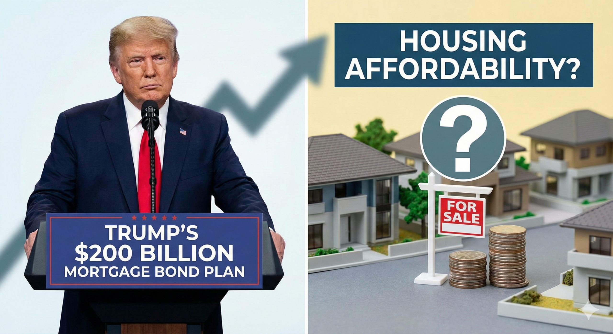 President Trump proposes a $200 billion MBS purchase to help with mortgage rates. Learn more with Bobby Franklin, the North Texas Market Insider. Bobby Franklin is the best realtor in Waxahachie.