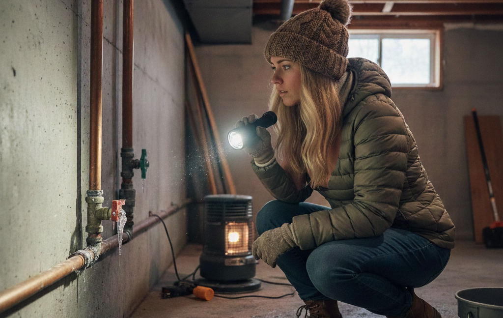 Learn how to recognize the warning signs your pipes could be freezing. Faucets produce only a trickle or nothing at all. Visible frost on exposed pipes. Strange odors from drains (frozen pipes trap odors). Bulging or cracked pipes (visible dam.