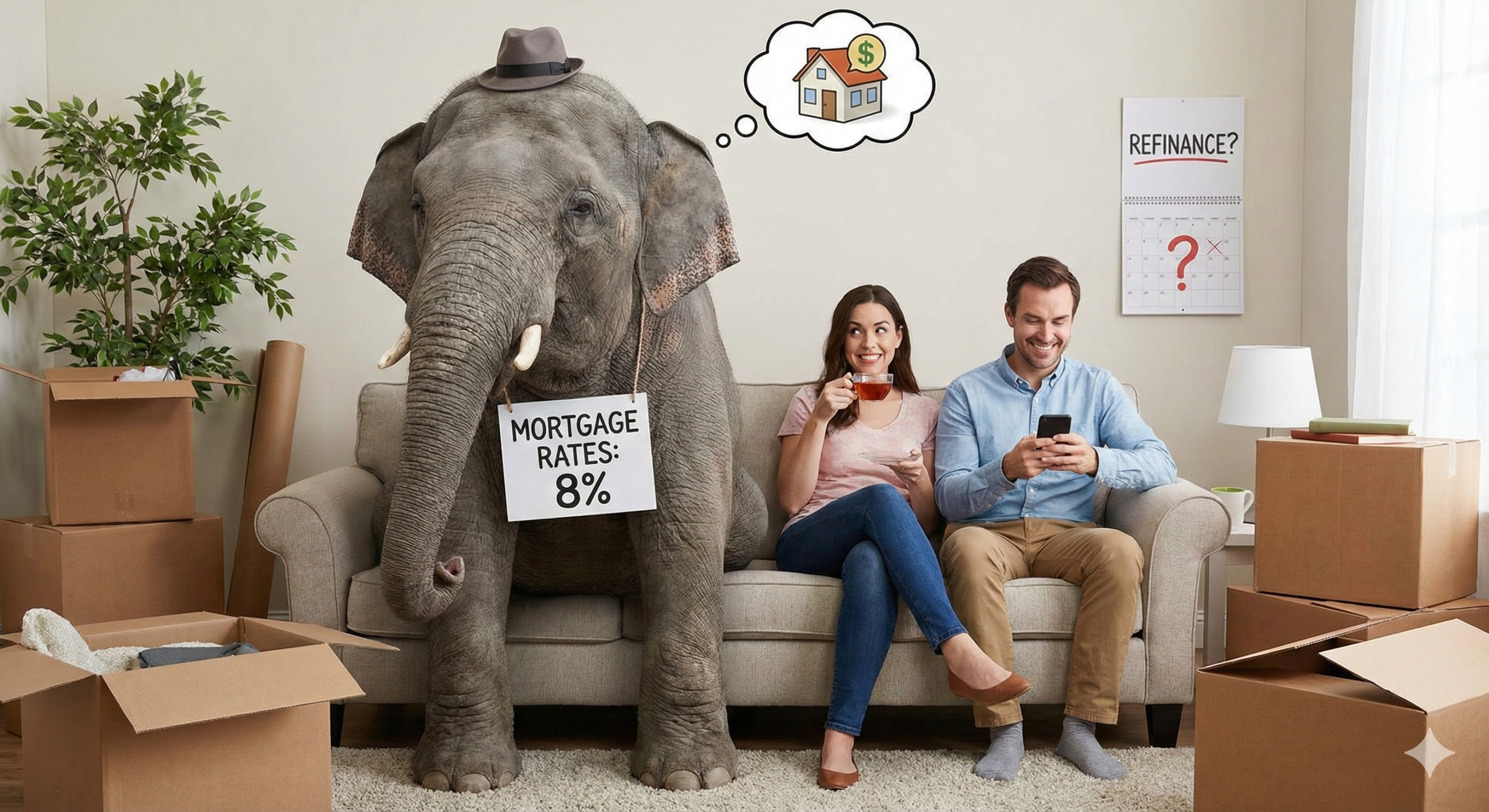 Mortgage rates can feel like the elephant in the room especially after hitting 8% in late 2023. 2026 projections show stabilizing and declining rates. Learn more with Bobby Franklin, the North Texas Market Insider. Bobby Franklin is the best realtor in Waxahachie.