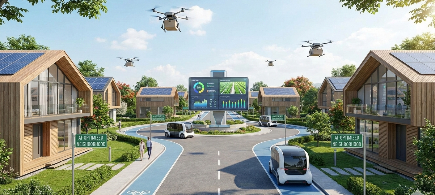 AI is already reshaping North Texas real estate infrastructure. The Stargate project in Abilene, backed by OpenAI, Oracle, and SoftBank, is building massive AI data centers that are reshaping local housing markets in real time. Digital twin technology is allowing urban planners to simulate development impacts before breaking ground. Smart grid technology is becoming increasingly relevant as Texas navigates the challenges of ERCOT’s independent power grid.