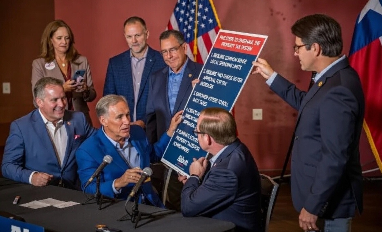 In his 2026 reelection campaign, Governor Greg Abbott has made eliminating school district property taxes for homeowners his signature proposal. School taxes represent roughly 50 to 60 percent of most Texas property tax bills. If this ever becomes law, we’re talking about potentially the largest property tax reduction in Texas history.