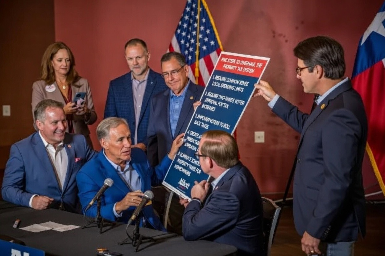 Governor Abbott's proposed five-point property tax reform plan includes a constitutional amendment that would allow Texas to fully eliminate school district maintenance-and-operations (M&O) taxes on homesteads aka owner-occupied primary residences. 