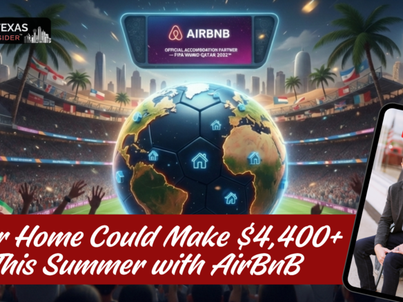 Airbnb officially launched the largest new host incentive program in company history on February 18, 2026. $750 cash bonus to new entire-home hosts in the DFW area who complete their first guest checkout by July 31, 2026.