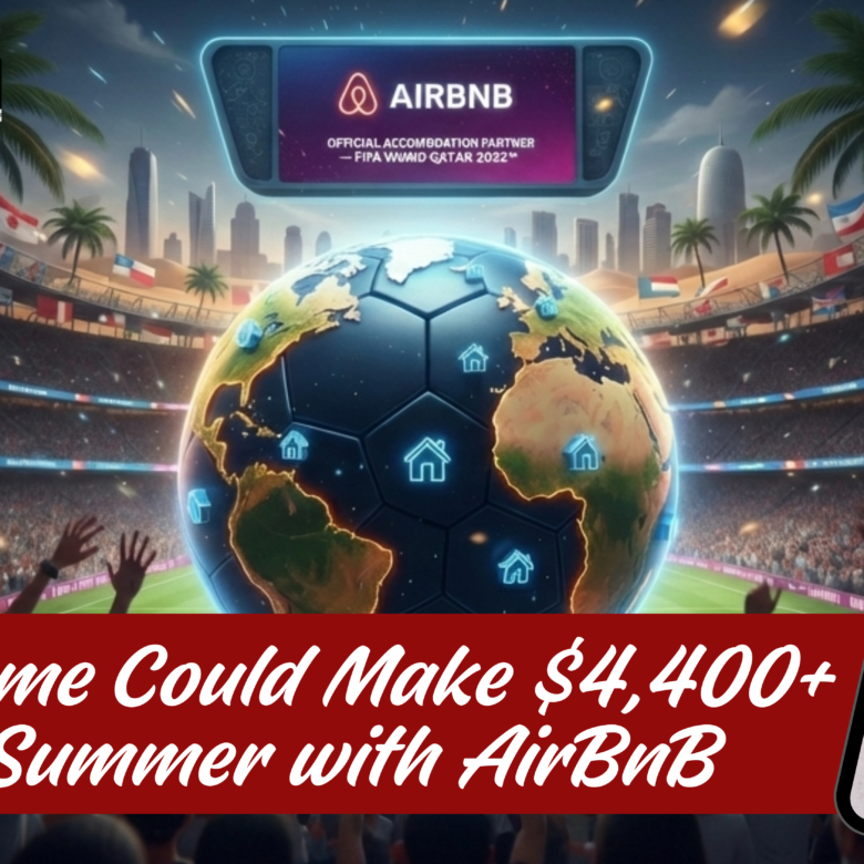 Your DFW Home Could Make $4,400+ This Summer. AirBnB Is Paying Big For The World Cup.