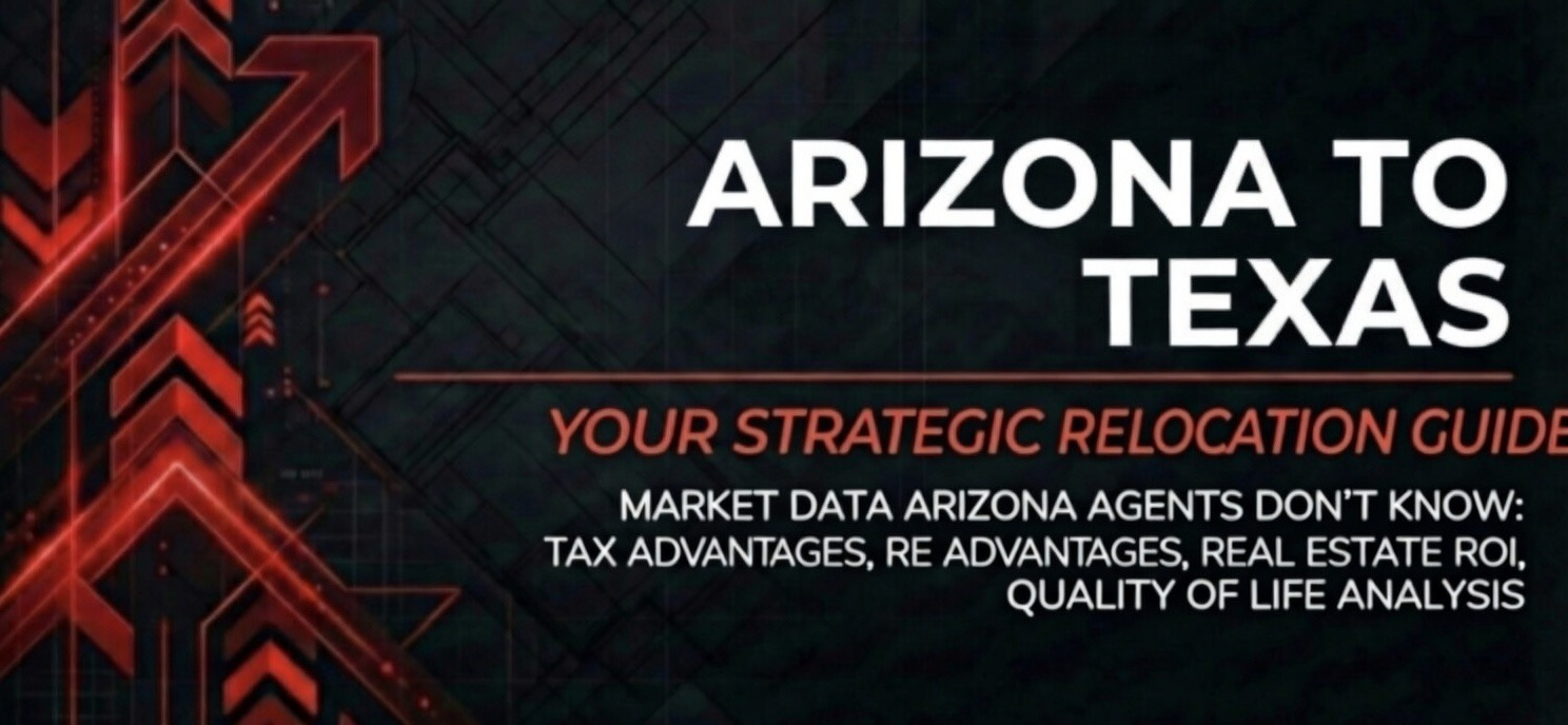 Everything you need to know to plan your move from Arizona to Texas