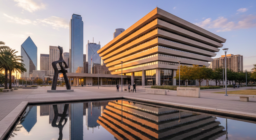 A 2026 report estimated that fully modernizing City Hall could cost a staggering 900 million to more than 1.1 billion dollars over the next two decades, with hundreds of millions needed just for urgent repairs. When the cost to maintain an existing building approaches a billion dollars, the conversation shifts quickly from “should we renovate?” to “what else could this land become?” City leaders have begun exploring relocation options, effectively opening the door for a transformative reuse of the City Hall site, potentially as the anchor for the Mavericks’ new arena district.