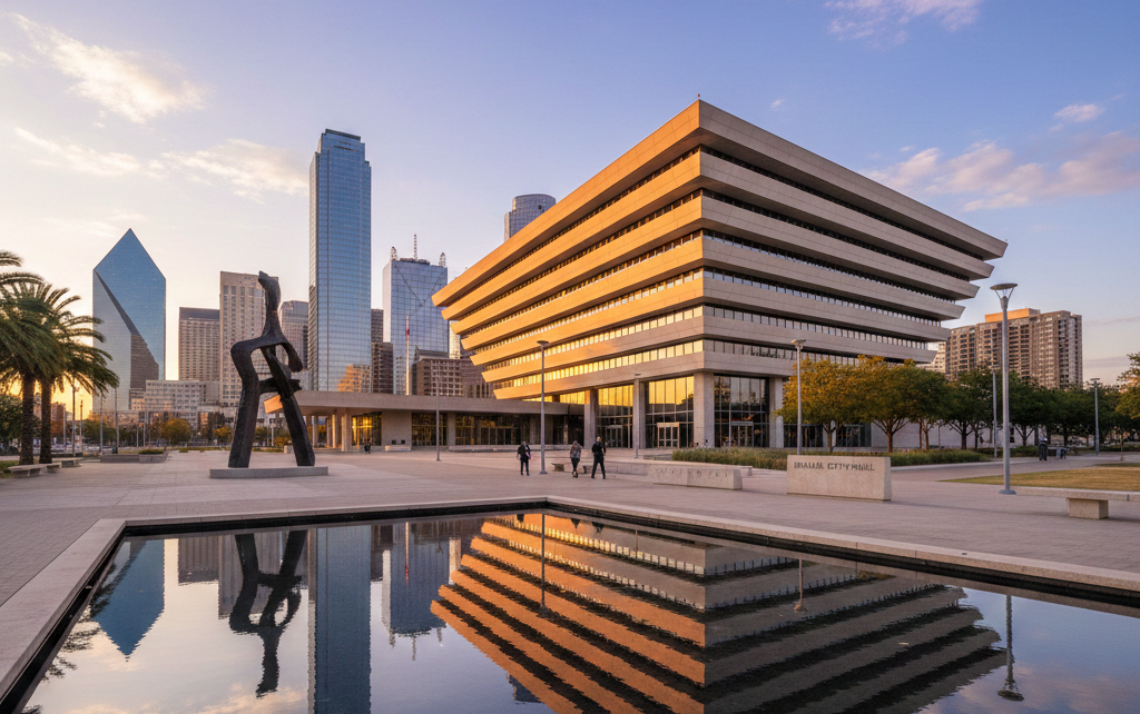 The Safe in the City coalition built around Downtown Dallas Inc., the Dallas Police Department, the City of Dallas, and Housing Forward is not funded by the municipal budget. It is funded by approximately $1 million in private capital from the Dallas Citizens Council, the Dallas Regional Chamber, the Communities Foundation of Texas, and the Hoblitzelle Foundation, committed for at least three years. When private institutional money backs a safety initiative instead of city council appropriations, the signal to outside investors is categorically different. Private capital does not commit three years of funding to a program it expects to fail.