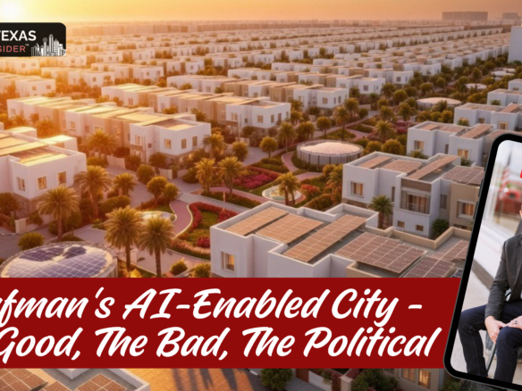 A Dubai developer is proposing a 2,300-acre AI-enabled sustainable city in Kaufman County, Texas. Here’s the market intelligence buyers, sellers, and homeowners actually need — before the rest of the market figures it out.