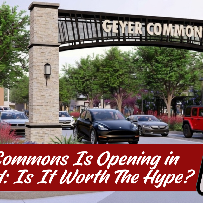 Geyer Commons Is Opening in Mansfield: Is It Worth The Hype?