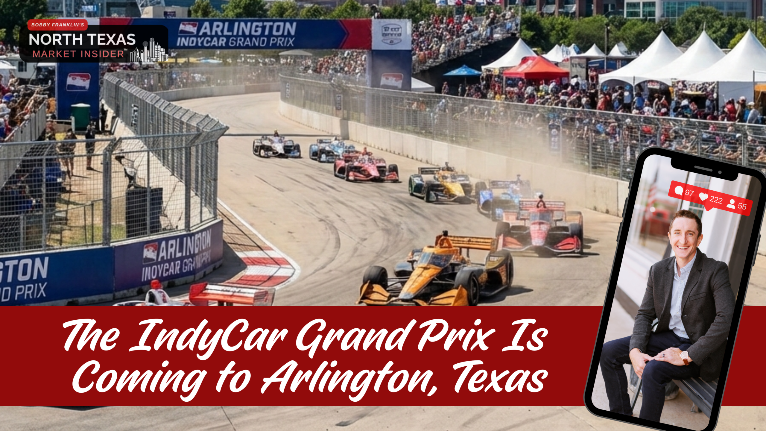The Java House Grand Prix of Arlington is the first-ever IndyCar street circuit race in the Dallas–Fort Worth area, and one of the most ambitious motorsports events on the entire 2026 NTT IndyCar Series calendar.