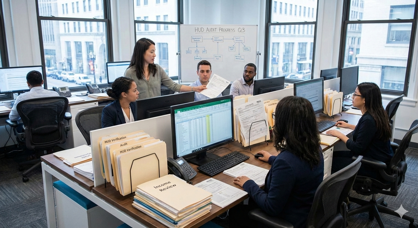 Following a joint audit conducted by HUD and the Department of Homeland Security, federal officials identified what they’re calling significant discrepancies in tenant eligibility verification across HUD-funded housing nationwide. Here’s what the audit revealed:Nearly 200,000 tenants requiring additional eligibility verificationApproximately 25,000 deceased individuals still listed in housing assistance databasesNearly 6,000 tenants identified as potentially ineligible based on immigration status