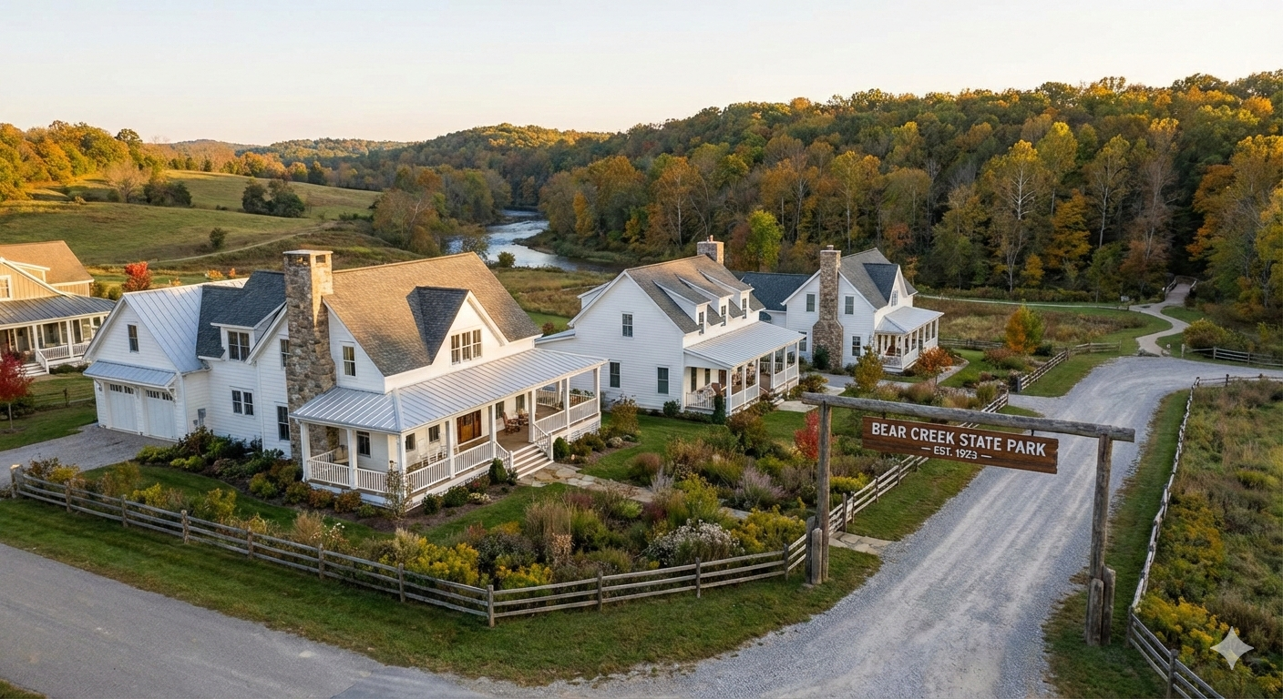 Properties near state parks don’t just feel more valuable. They mathematically are more valuable. And the premiums aren’t trivial.