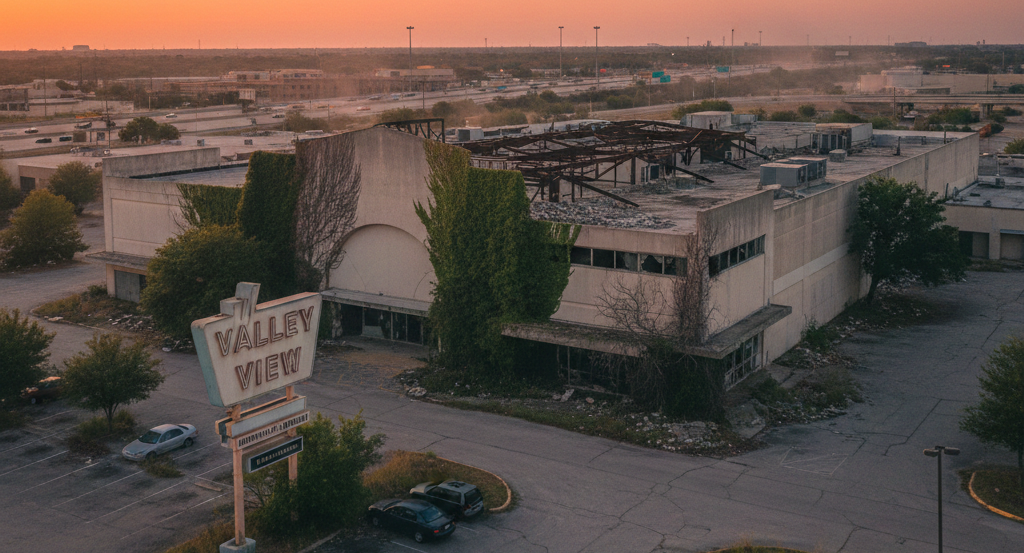 The Valley View Mall site sits on roughly 110 acres at Preston Road and I-635 in Far North Dallas. The mall mostly closed in 2015, was demolished in 2023, and has been sitting there waiting for its next chapter. That next chapter might be the most significant real estate development in North Dallas in a generation if the Dallas Mavericks pick this for their arena location.