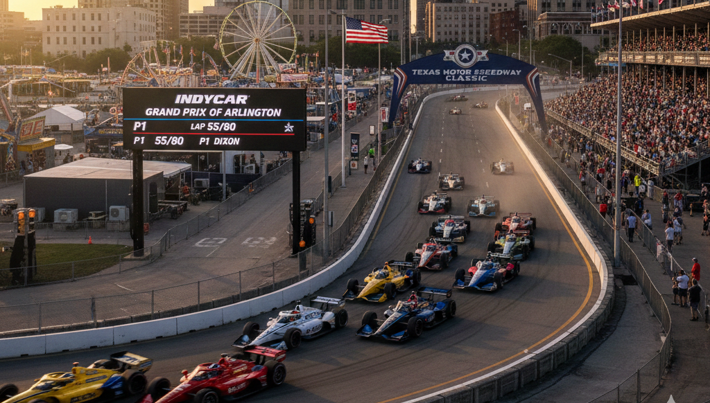 Most people are thinking about the Grand Prix as one event. They’re missing what’s actually happening. This isn’t one event. This is a convergence of three global-scale forces that will define Arlington’s trajectory for the next decade.