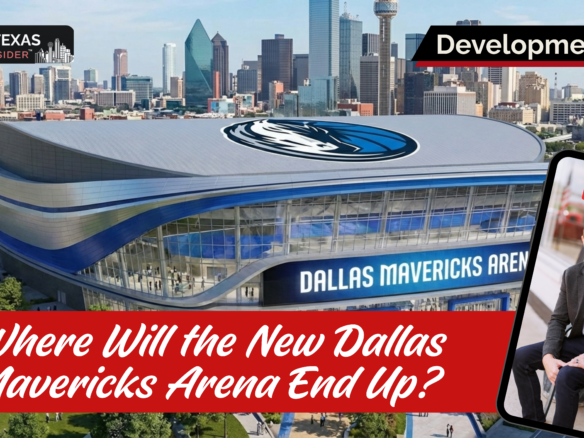 The Dallas Mavericks have officially narrowed their search for a brand-new arena to two potential sites within Dallas city limits, and the ripple effects could reshape the North Texas real estate landscape for the next decade.