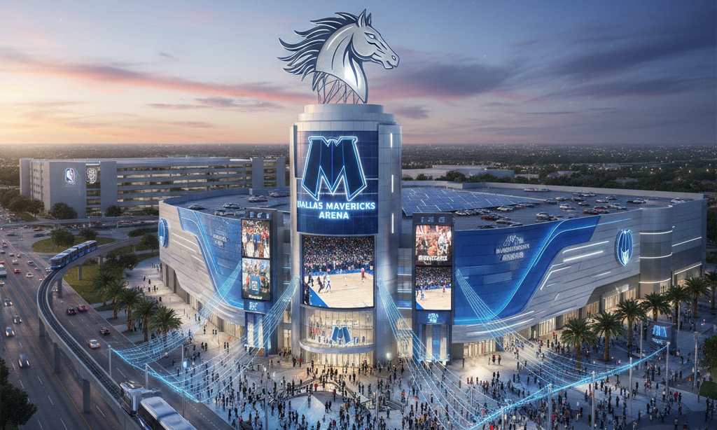 The Mavericks’ arena plan doesn’t exist in isolation. It’s part of a larger pattern in North Texas where sports franchises are functioning as urban planners and master developers as much as they are sports teams.
