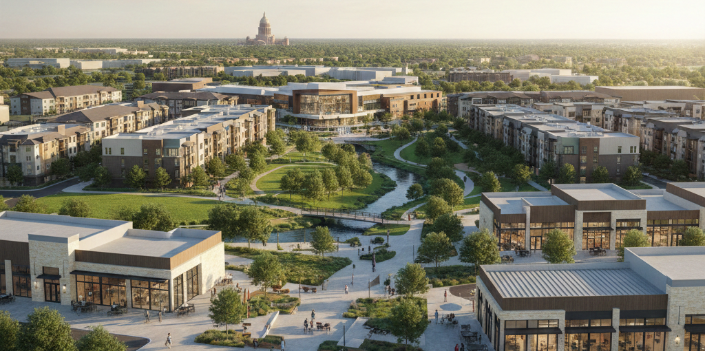 Texas is already the leading state for master-planned community sales, hosting 20 of the top 50 best-selling communities in America in 2025, according to RCLCO. The Minto project fits directly into proven demand architecture.