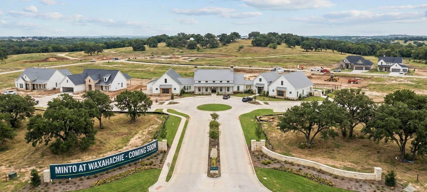 Coconut Creek, Florida-based Minto Communities USA received city council zoning approval for a mixed-use development on 3,170 acres located west of I-35E, south of FM 875, north of FM 1446, and east of Lone Elm Road. 