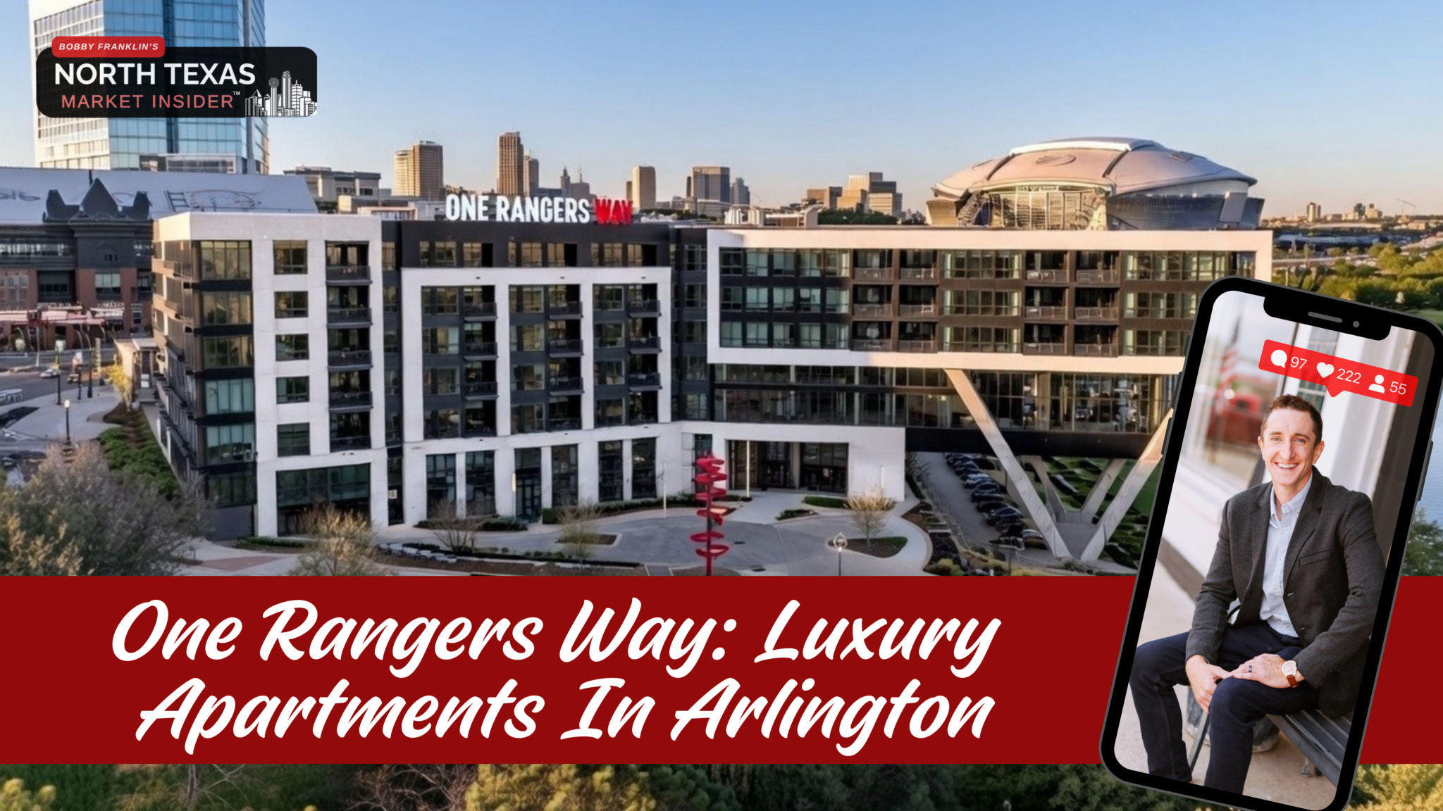 One Rangers Way: Luxury Apartment Ballpark Living