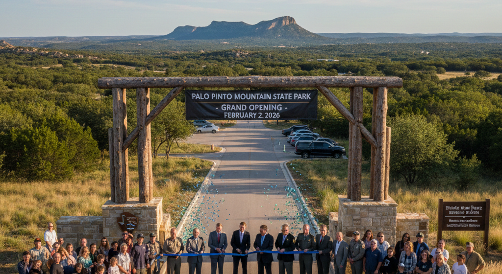 On January 1, 2026, hundreds of people got exclusive access to guided hikes through what Texas Parks and Wildlife describes as “baby mountains”, cuestas rising nearly 1,400 feet with sweeping vistas of canyons carved by wind and water over millennia. This wasn’t the grand opening. This was a strategic preview designed to build anticipation.