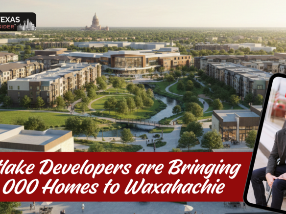 The largest residential development ever approved in Waxahachie’s history; 3,170 acres, 13,270 homes, 1.2 million square feet of commercial space, and a projected 33,902 new residents, is now officially coming to Ellis County.
