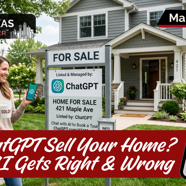 Can ChatGPT Really Sell Your Home? What AI Gets Right & What It Gets Dangerously Wrong
