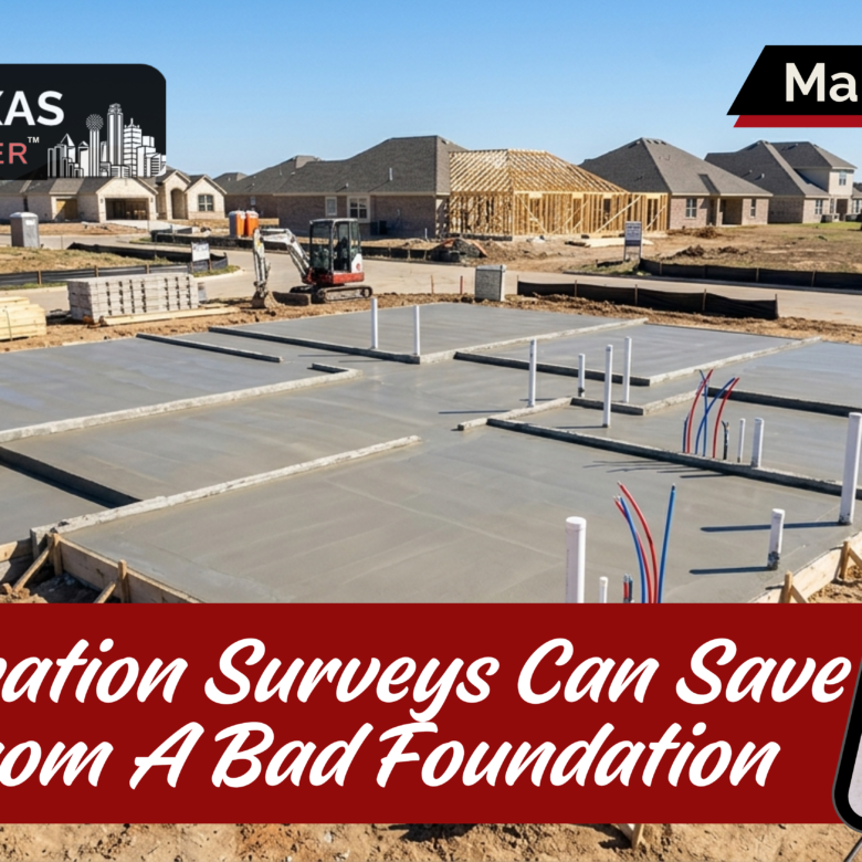 How Elevation Surveys Can Save You From A Bad Foundation