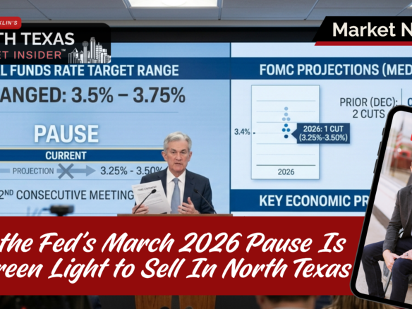 The federal reserve is holding the rate steady. Learn what this means for buyers and sellers and how stability could bring more growth to the market.