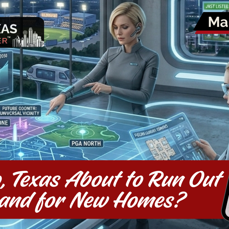 Is Frisco, Texas About to Run Out of Land for New Homes?