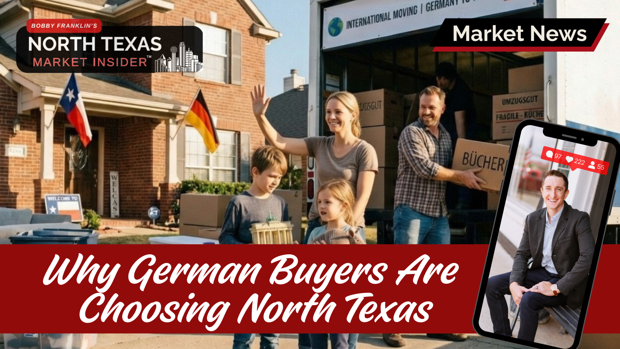 International homebuying activity in Texas surged nearly 9% over the past year, with approximately 7,500 foreign buyers purchasing $4.8 billion in Texas residential properties between April 2024 and March 2025, according to the 2025 Texas International Residential Transactions Report from Texas REALTORS®. Nationally, foreign buyers purchased $56 billion worth of U.S. homes during that same period, a 44% increase year-over-year and the first annual increase since 2017, per the National Association of REALTORS®.
