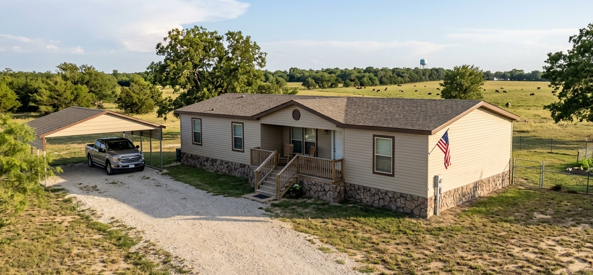 A manufactured home is a factory-built dwelling constructed entirely to the federal HUD Code, formally known as the Manufactured Home Construction and Safety Standards, established in 1976.