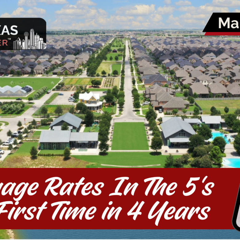 Mortgage Rates Just Dropped Below 6% For First Time Since 2022